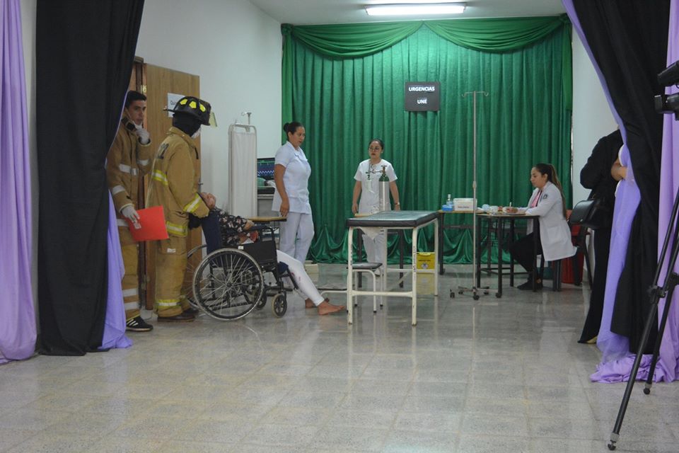 08 10 19 Cierre de actividades en campo de práctica Enfermería