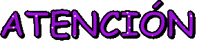 ATENCION