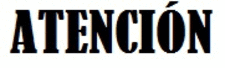 atencion
